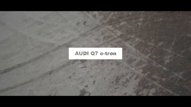 AUDI Q7 e-tron – St. Peter Ording смотреть онлайн