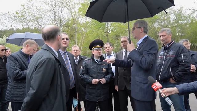 Александр Якоб. Объезд Верх-Исетского района смотреть онлайн