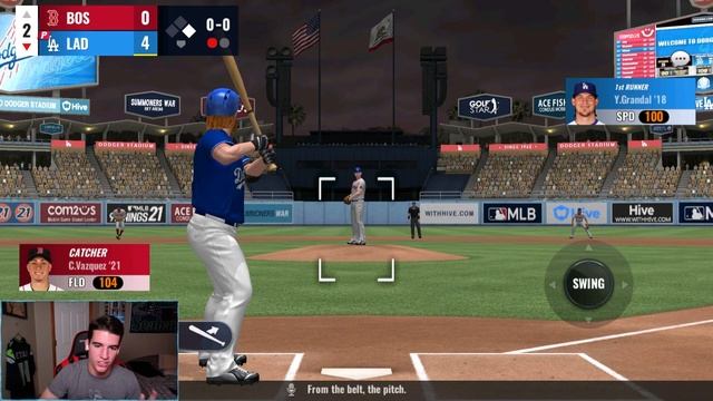 MLB 9 Innings 21 - League Master Mode World Series Four-Game Sweep! смотреть онлайн