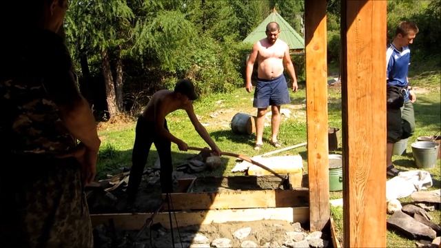 Рабочий день волонтёра. Катунский заповедник. смотреть онлайн