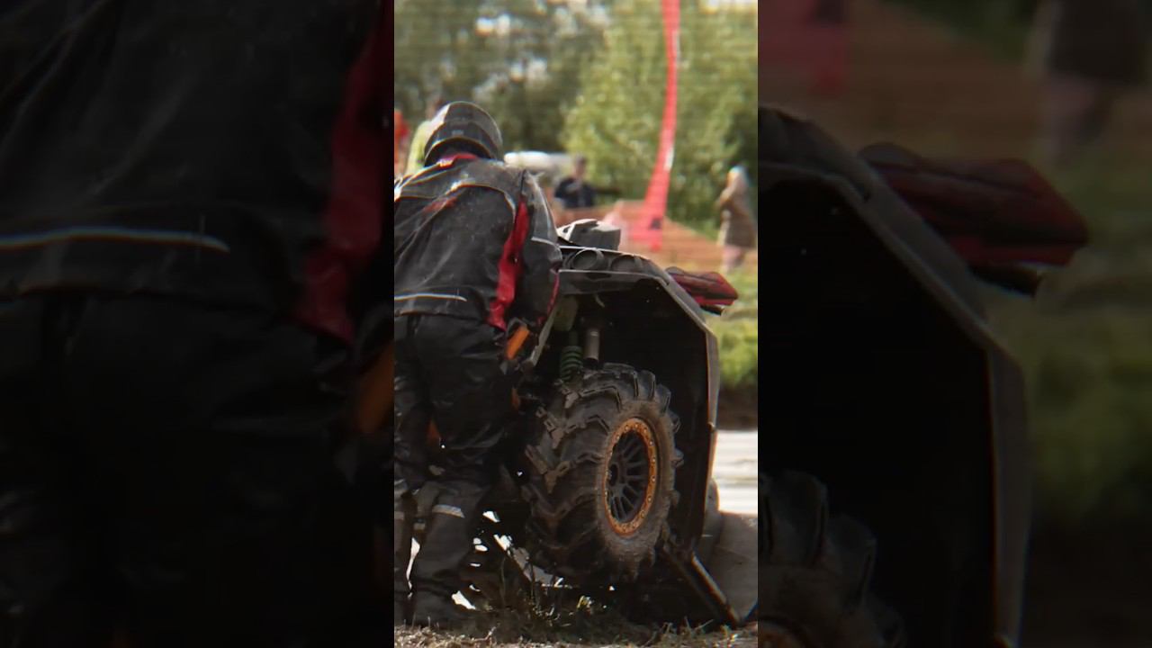 Становая тяга и жим стоя в стиле #RMsport ️♂️ #русскаямеханика #квадроцикл #рм800т смотреть онлайн