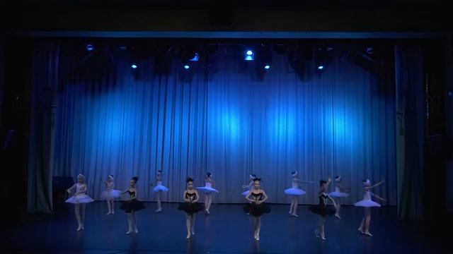 Сцена из балета Лебединое Озеро смотреть онлайн