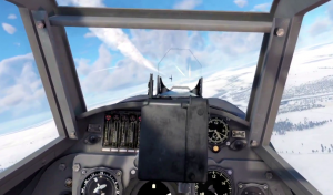 Бой на Мессершмитт Bf 109 Густав 6 в War Thunder.