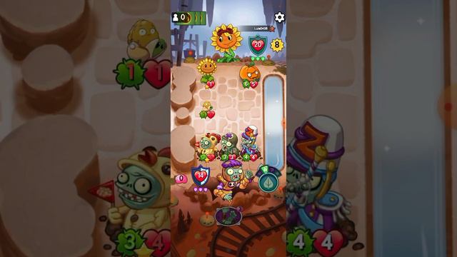 Играю в PvZ Heroes #1 смотреть онлайн
