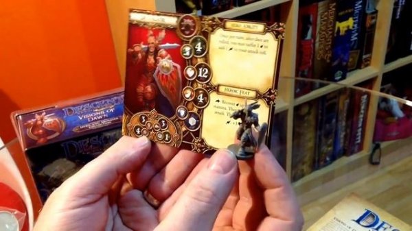 Visions of Dawn - Descent journeys in the dark second edition ~ what's in the box? with biffta