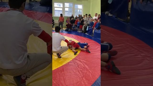 Соревнования в поселении Вороновское #Спортдети #самбо смотреть онлайн
