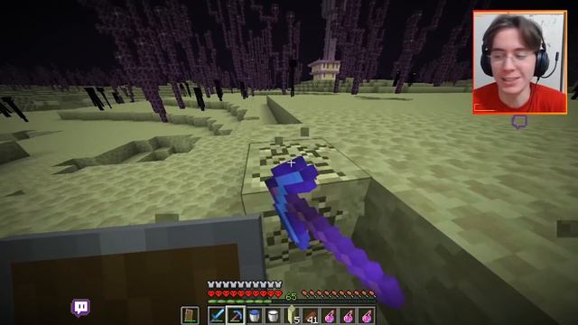 Ejderhanın Göz Yaşlarını Toplamak, End Şehirine Gitmek | Minecraft Hardcore смотреть онлайн