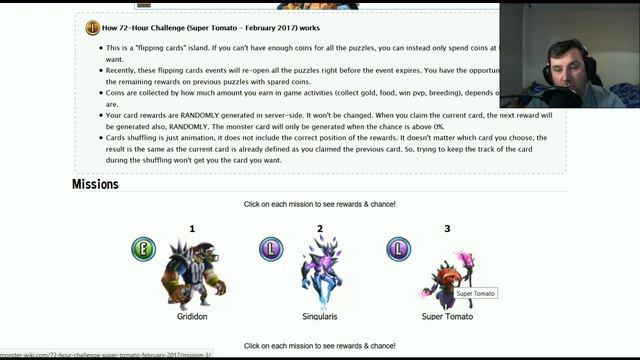 MONSTER LEGENDS | 72 - HOUR CHALLENGE | SUPER TOMATO #2 смотреть онлайн