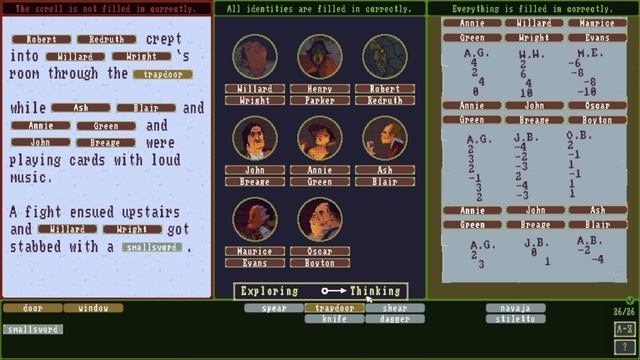 The Case of the Golden Idol #2 | THINK A LITTLE HARDER смотреть онлайн