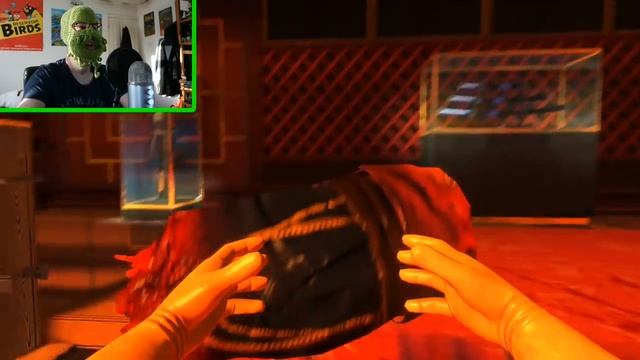 I'M A NINJA JANITOR!! - Viscera Cleanup Detail: Shadow Warrior смотреть онлайн