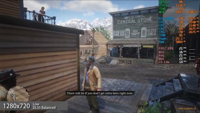 Red Dead Redemption 2 + DLSS/FSR | AMD Ryzen 3 3200U Vega 3 | Gameplay Benchmark смотреть онлайн
