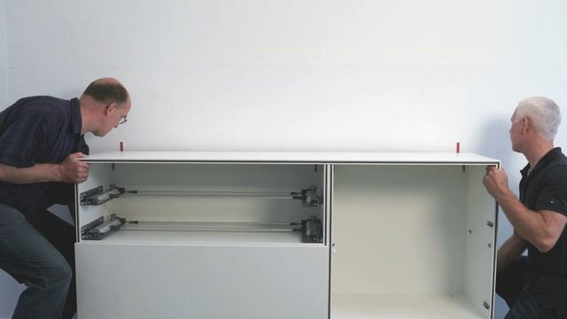 Hülsta - Montage Hängebeschlag