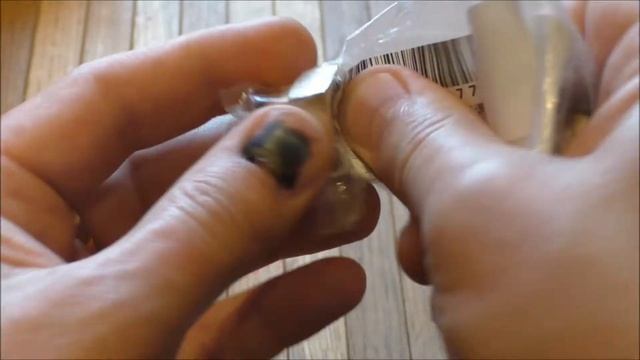 Посылка с Aliexpress.Форсунки для распыления воды.2 посылка. смотреть онлайн