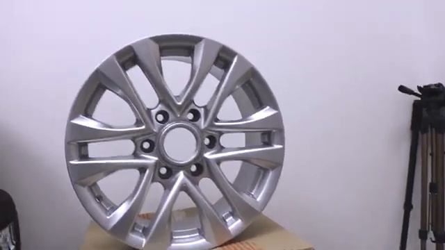 Диски NEO-732 на Toyota Land Cruiser Prado – обзор смотреть онлайн