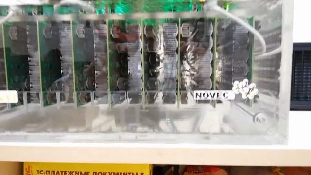 Ванна VidBox V3 - Иммерсионное охлаждение сухой водой NOVEC 1230 / 649 смотреть онлайн