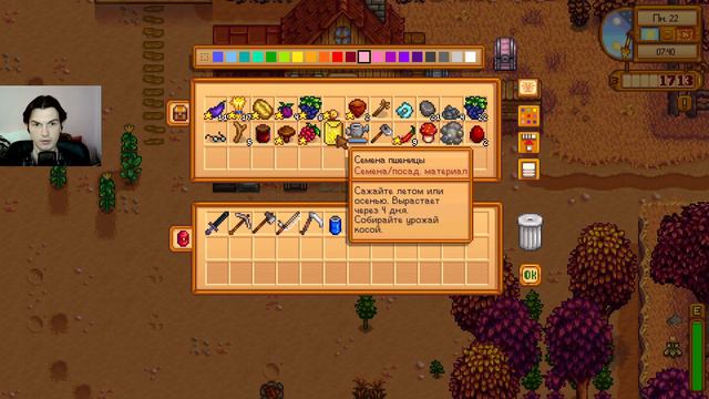 ЗАПРЕТНАЯ ЛЮБОВЬ И ВАГОНЕТКИ (18 ЧАСТЬ) Игра Stardew valley смотреть онлайн