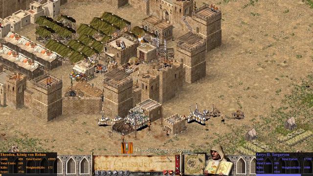 Stronghold Crusader Mod KI-Turnier Runde 5 - Aerys vs. Theoden смотреть онлайн