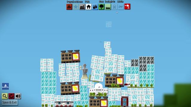 BalanCity Gameplay - Balance your City like Jenga - BalanCity Beta (Free Demo) смотреть онлайн