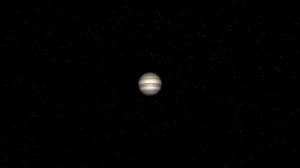 Комета Шумейкеров — Леви 9, упала на Юпитер