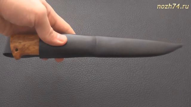 Нож Финка-5 (Карельская береза, 95Х18) - www.nozh74.ru смотреть онлайн