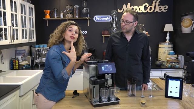 DELONGHI MAESTOSA EPAM 960.75.GLM | Machine à café grain | Le Test MaxiCoffee смотреть онлайн
