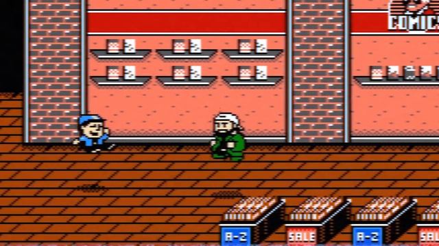 [NSW] Jay and Silent Bob: Mall Brawl Physical English Version смотреть онлайн