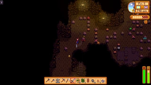 Stardew Valley's Hidden Chair Exploit - Early Secret Woods - Hardwood, Woodskip, and Mushrooms смотреть онлайн