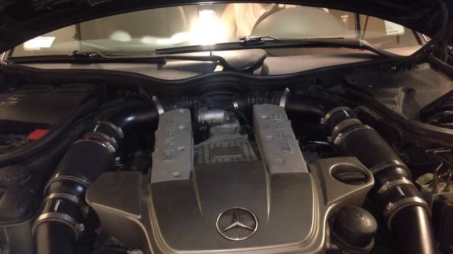 2003 C32 AMG - bad motor mount? смотреть онлайн