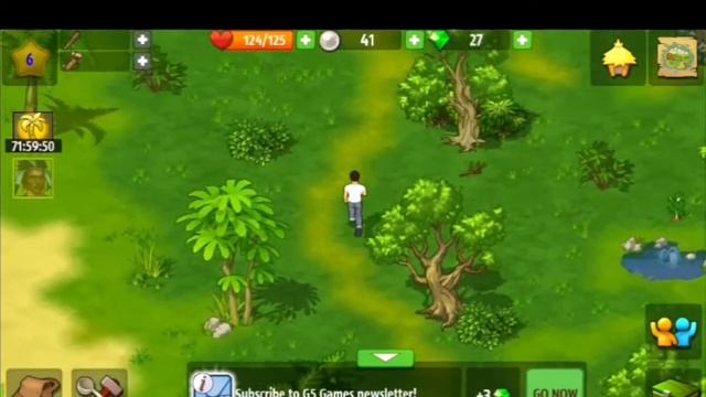 The Island Castaway 2 Game Part 2 Very Funny Android Game смотреть онлайн