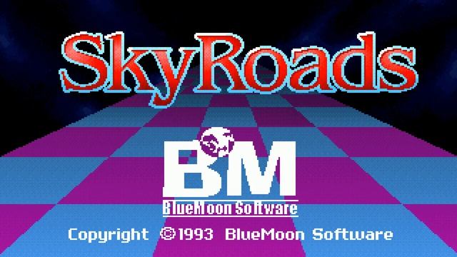SkyRoads music - Menu смотреть онлайн