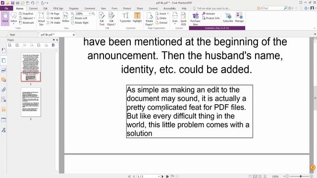How to change font size and color in a text box using Foxit PhantomPDF смотреть онлайн