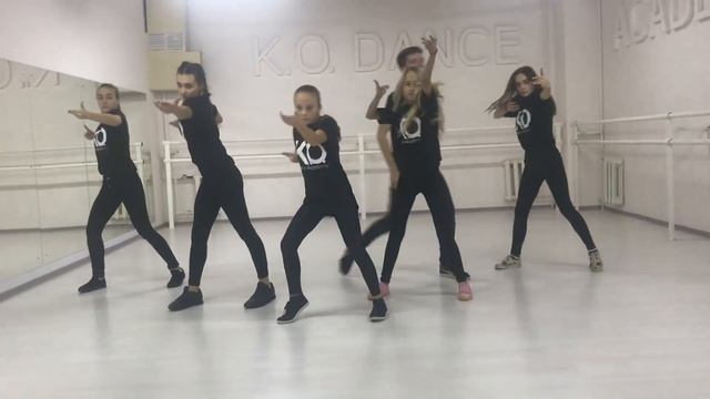 Dancehall choreo by Ms Helen | K.O. Dance Academy смотреть онлайн