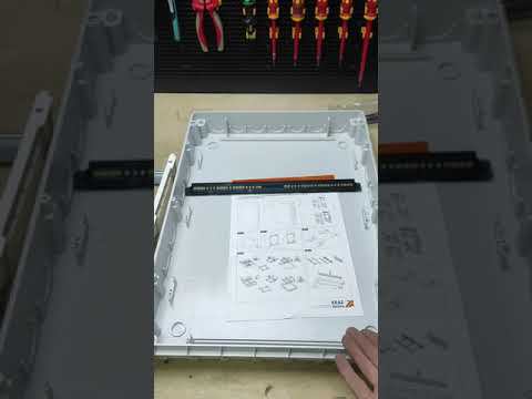 Мини обзор щита Tekfor от КЭАЗ | Про нулевые и заземляющие шины смотреть онлайн