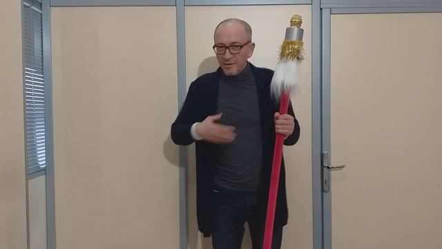 Посох Деда Мороза музыкальный смотреть онлайн