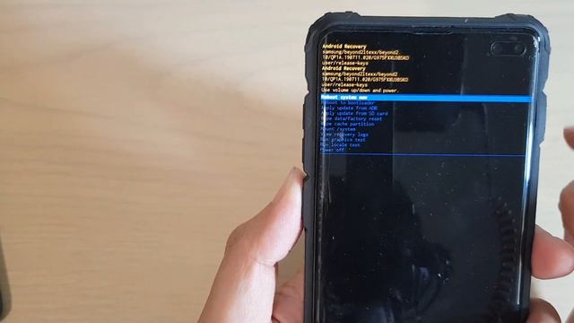 How To Wipe Cache Partition On Galaxy S10 / S10 Plus / S10e