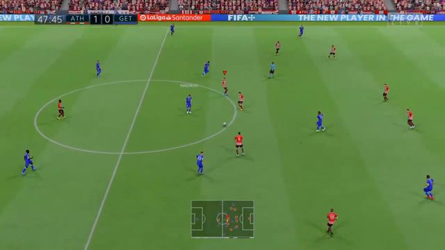 Athletic Bilbao vs Getafe CF [LaLiga 23/24] | FIFA 23 Gameplay #fifa23 #easports смотреть онлайн