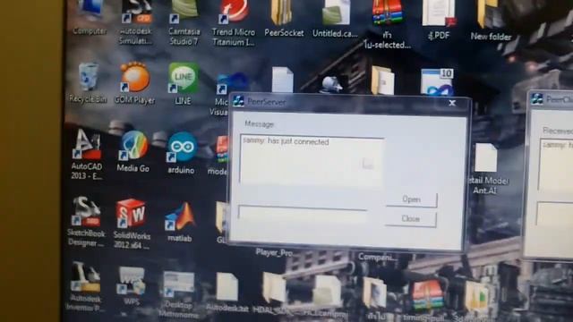 SOCKET+SERIAL PORT смотреть онлайн