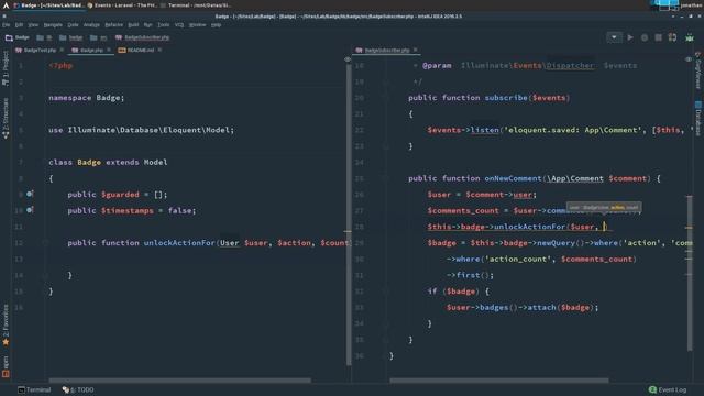 Tutoriel Laravel : Système de badge смотреть онлайн