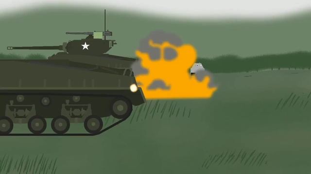 World War 2 - Stick Nodes Animation: BATTLE OF TANKS! смотреть онлайн