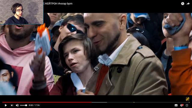 Реакция на РЭПЙОУ Баттл #4 ЮЛИК vs ЭРИК НЕЙТРОН смотреть онлайн