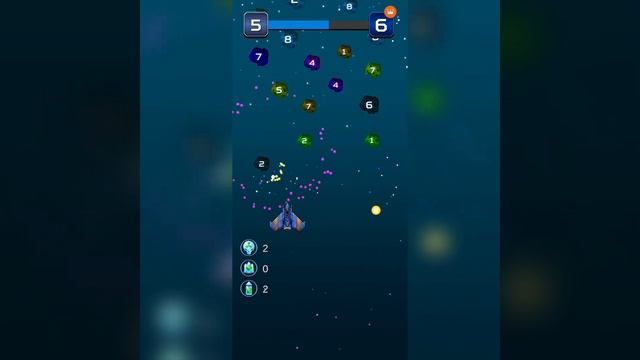 Galaxy Attack: Space Hit - Gameplay смотреть онлайн