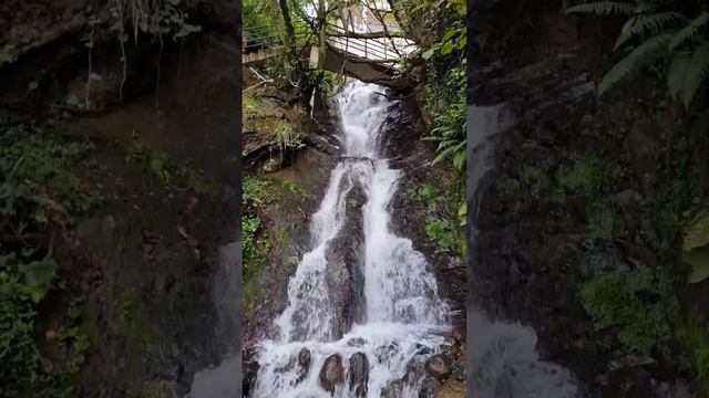 Водопад в Квариати?Батуми. смотреть онлайн
