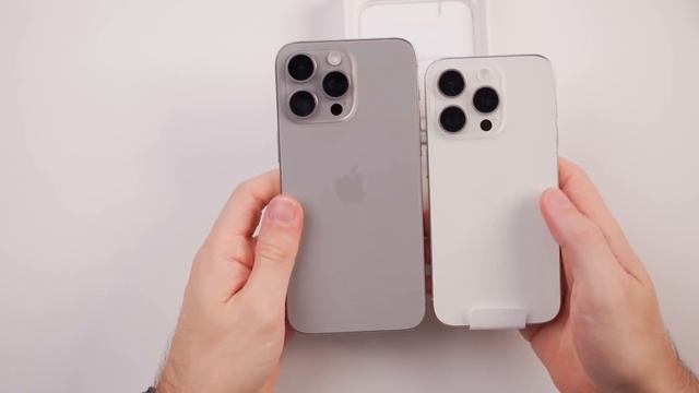 IPhone 15 Pro & Pro Max: All Colors Compared!