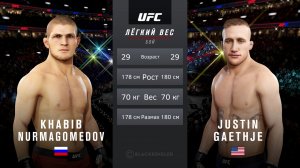 Хабиб Нурмагомедов vs. Джастин Гейджи: (PS5) EA SPORTS UFC 3 - Симулятор боев MMA