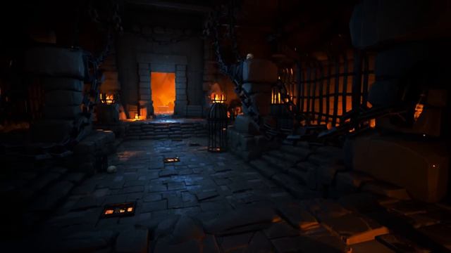 Dungeon Builder Set - Flythrough смотреть онлайн