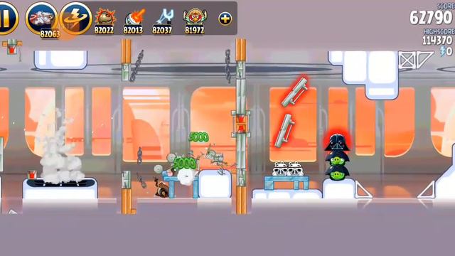 angry birds Star Wars 1 прохождение игры карта 4 смотреть онлайн