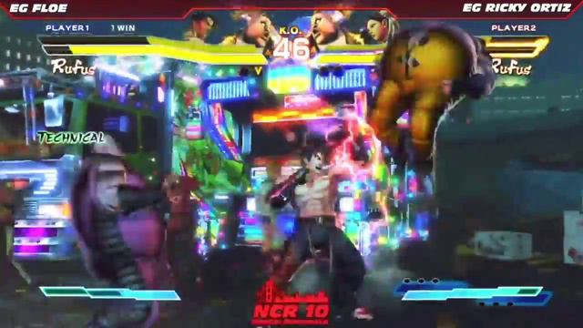 Evo 2012 World Finals Street Fighter X Tekken Intro смотреть онлайн