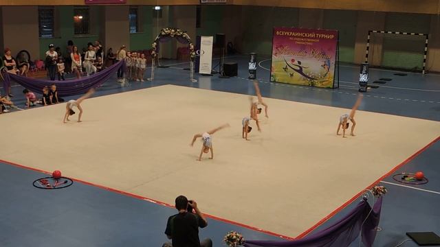 "Арабеск", 2009 г.р., групповое, "Летняя феерия" в Запорожье смотреть онлайн