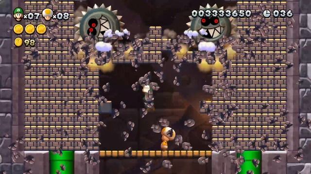 New Super Mario Bros. U Deluxe - Pt. 3: New Super Luigi U - Nintendo Switch смотреть онлайн