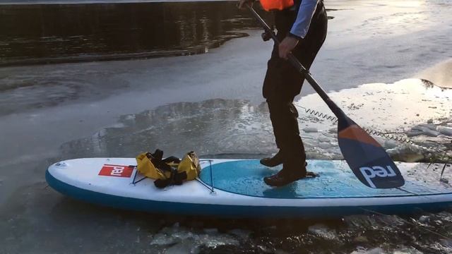 Зимний сплав по реке Медведица (Тверская область) смотреть онлайн